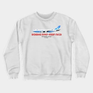 Boeing B747-400F/SCD - Grandstar Cargo Crewneck Sweatshirt